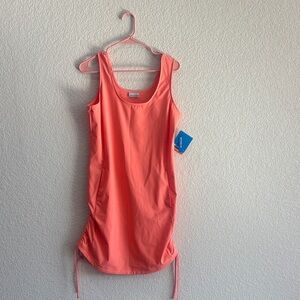 Columbia Coral Sleeveless Dress